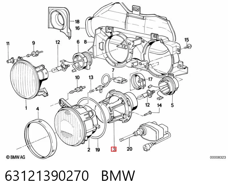 63121390270 BMW