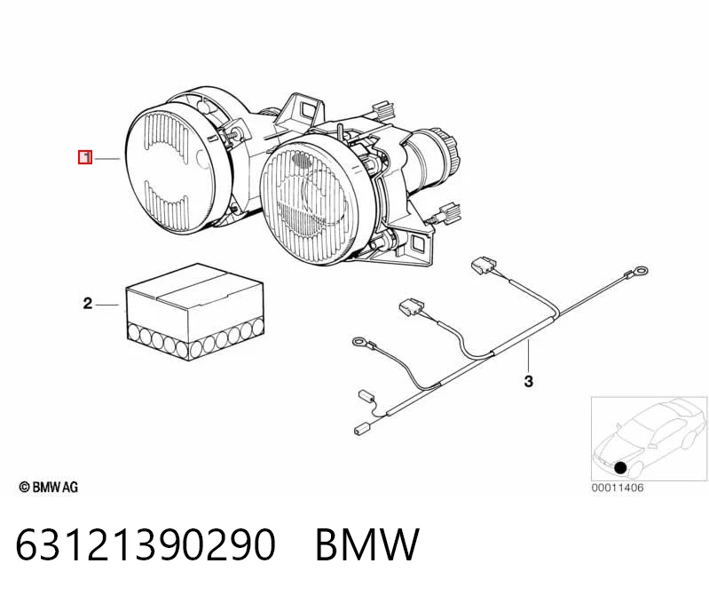63121390290 BMW