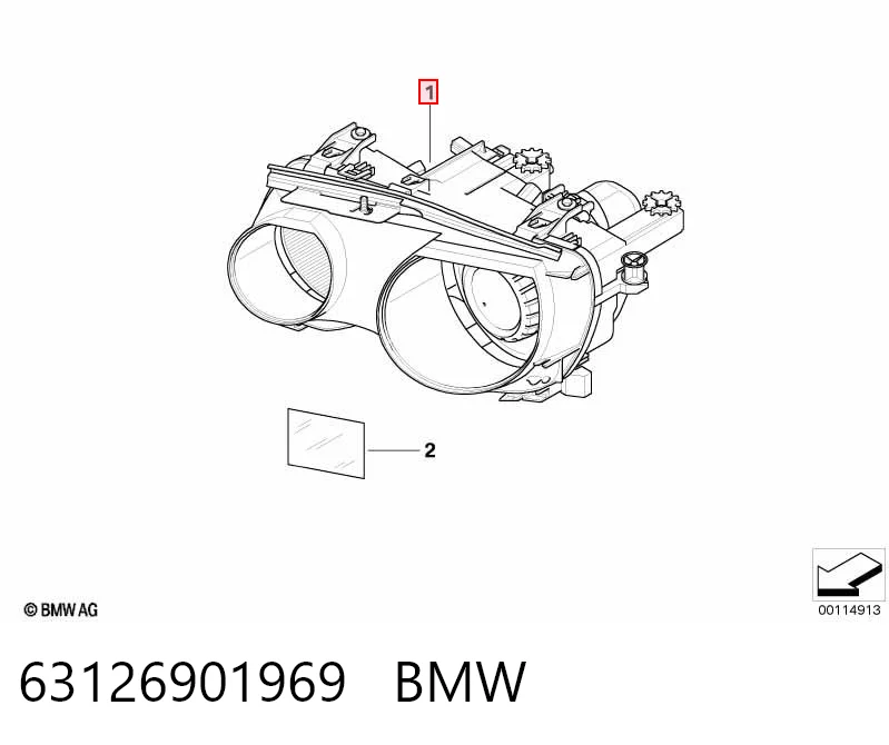 63126901969 BMW