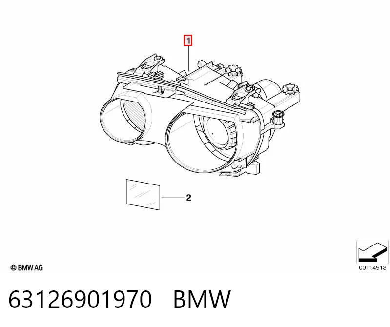63126901970 BMW
