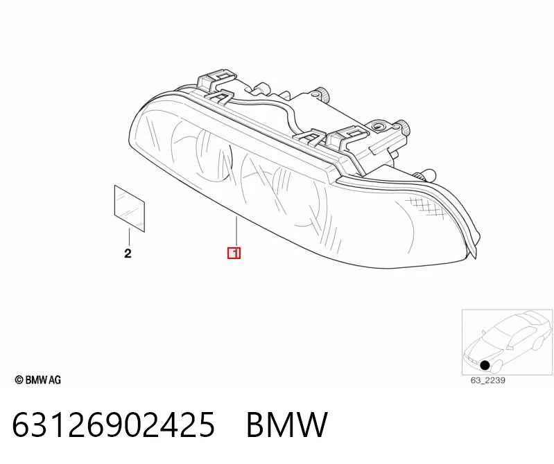 63126902425 BMW