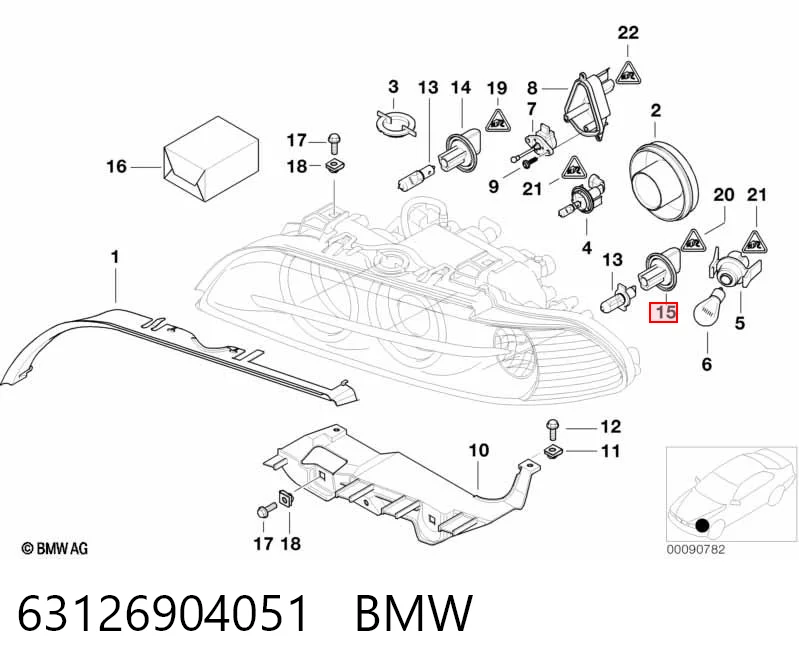 63126904051 BMW