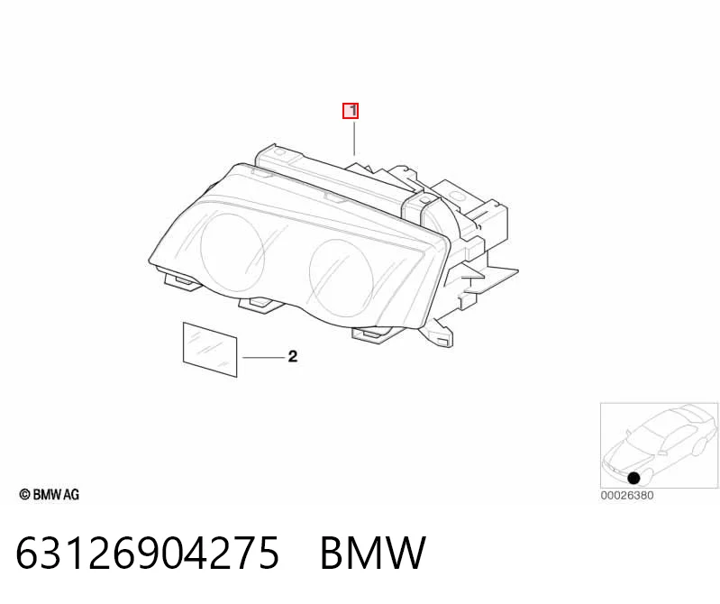 63126904275 BMW
