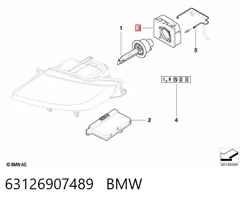 63126907489 BMW
