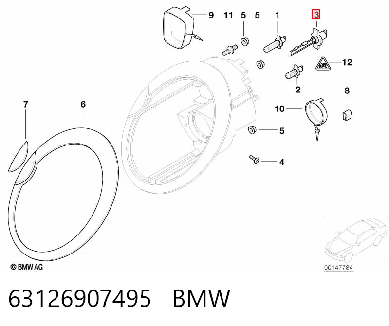 63126907495 BMW