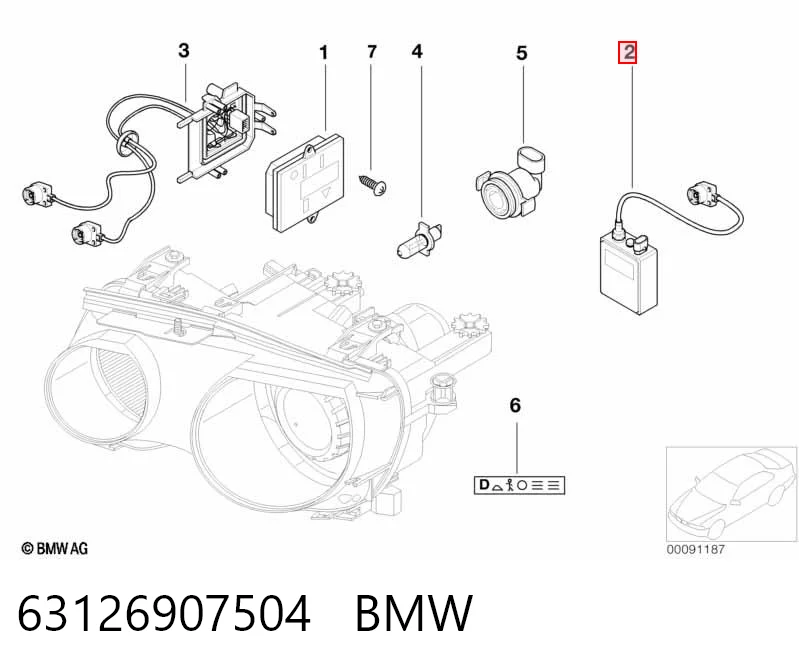 63126907504 BMW