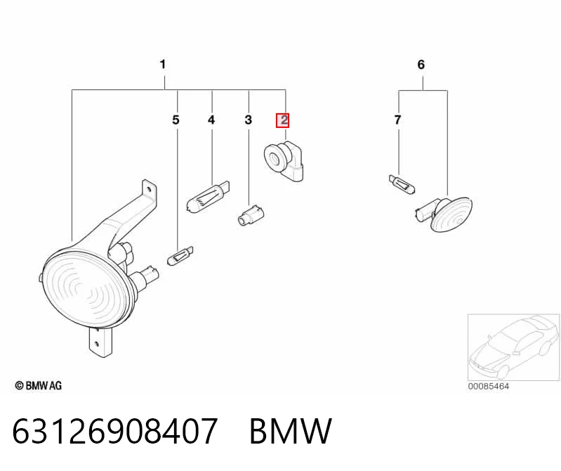 63126908407 BMW