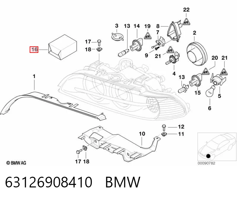 63126908410 BMW