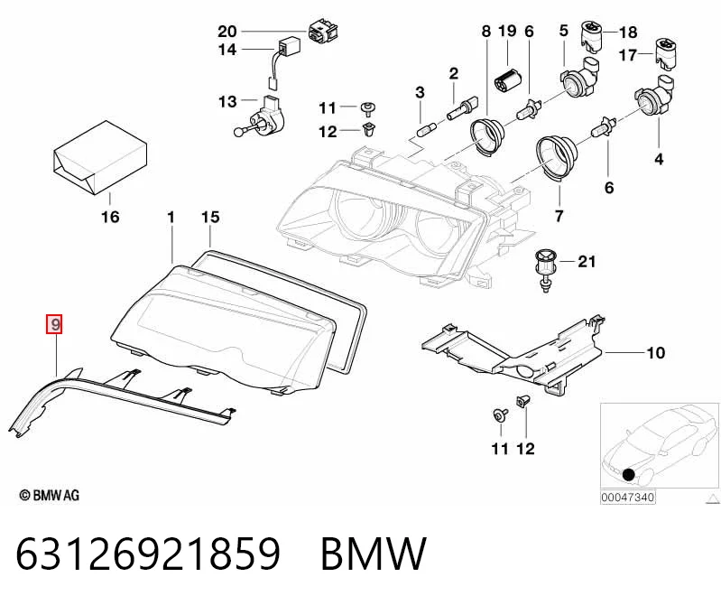 63126921859 BMW