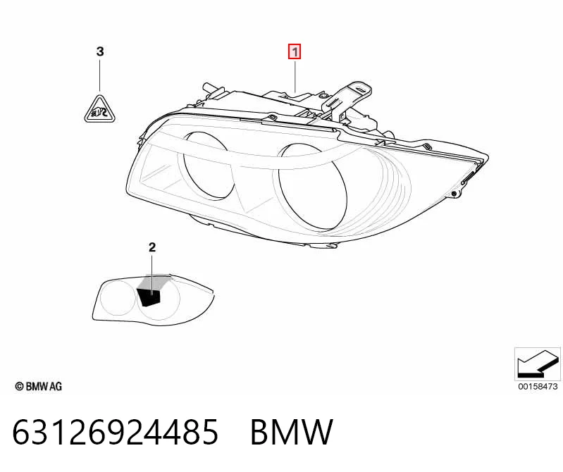 63126924485 BMW
