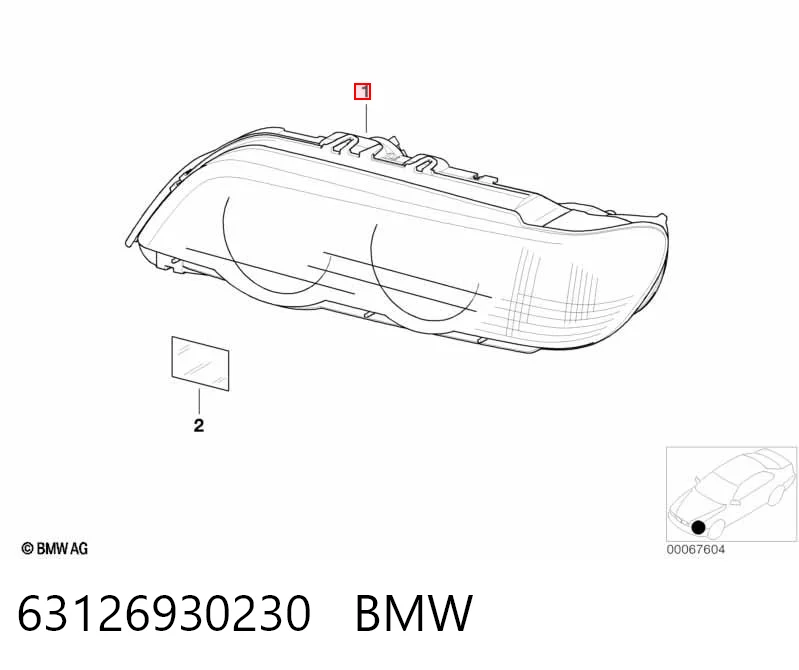 63126930230 BMW