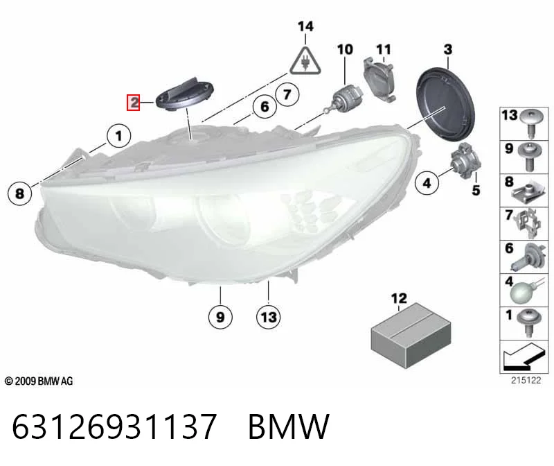 63126931137 BMW Tapón del cárter de aceite