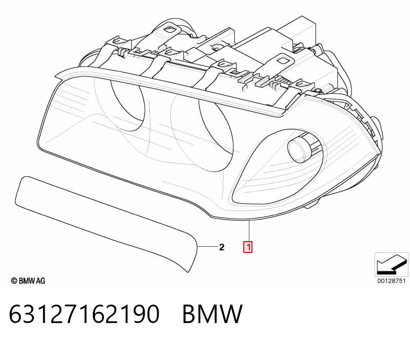 LPM271 Magneti Marelli Luz derecha