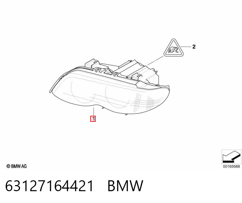 63127164421 BMW