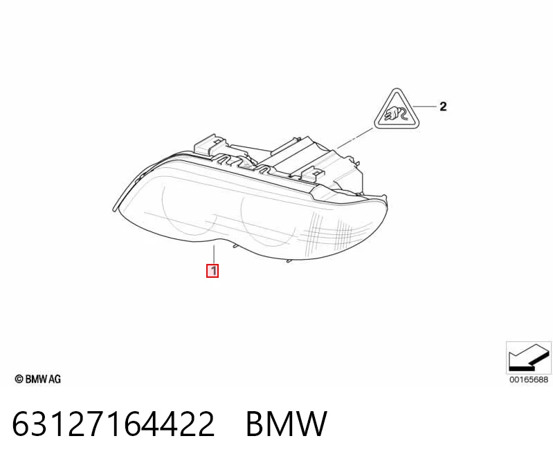 63127164422 BMW