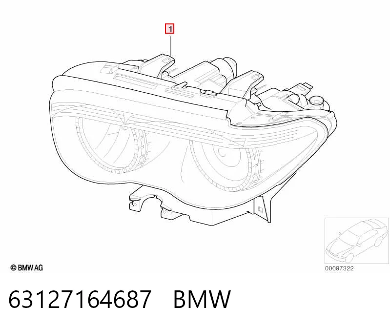 63127164687 BMW