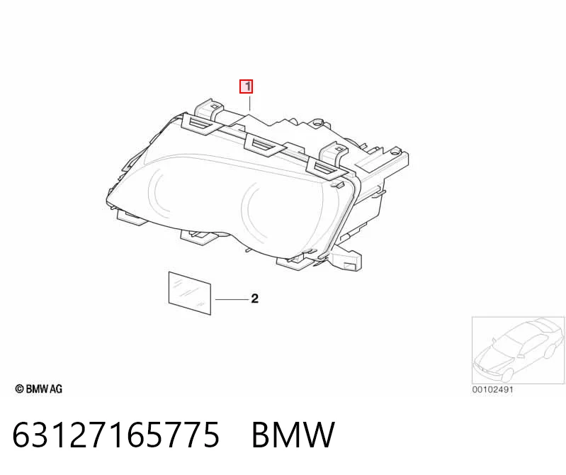 63127165775 BMW