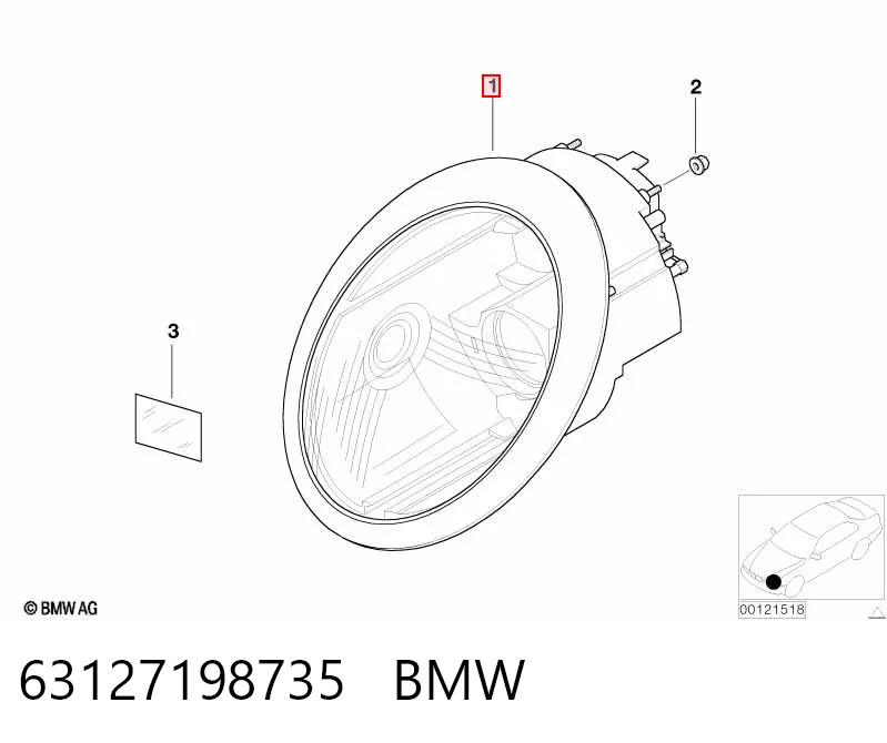 63127198735 BMW