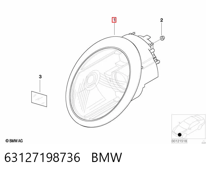 63127198736 BMW