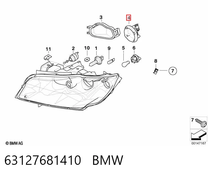 63127681410 BMW