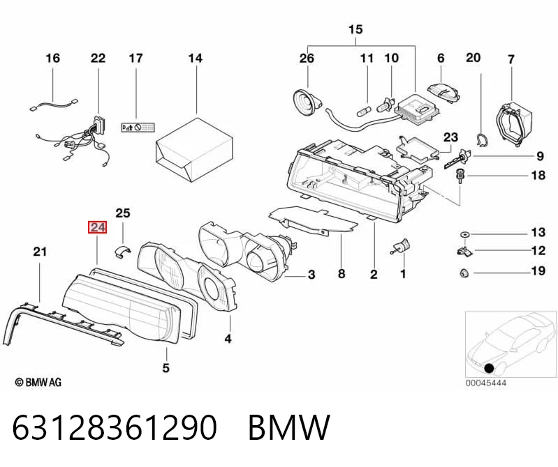 63128361290 BMW