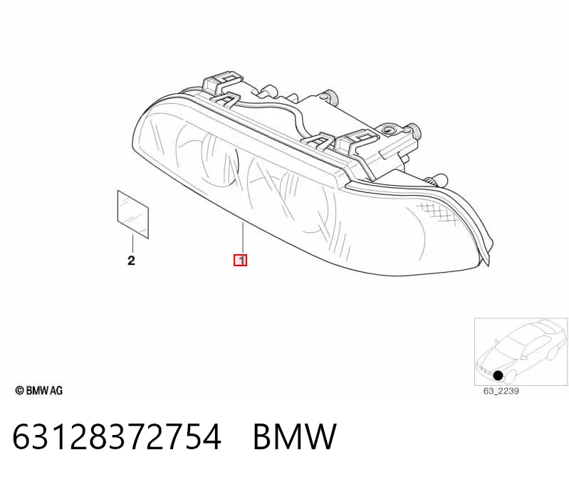 63128372754 BMW