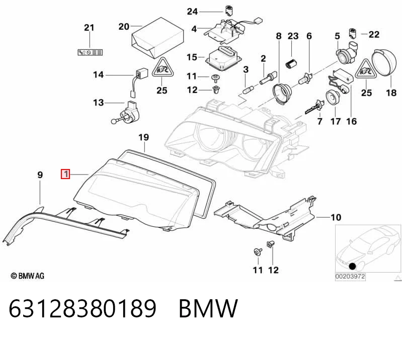 63128380189 BMW