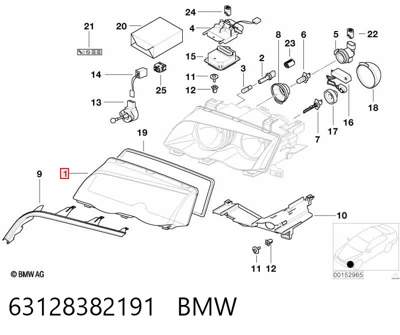 63128382191 BMW