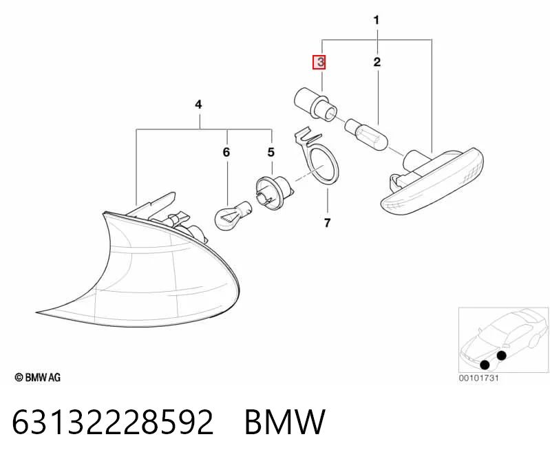 63132228592 BMW