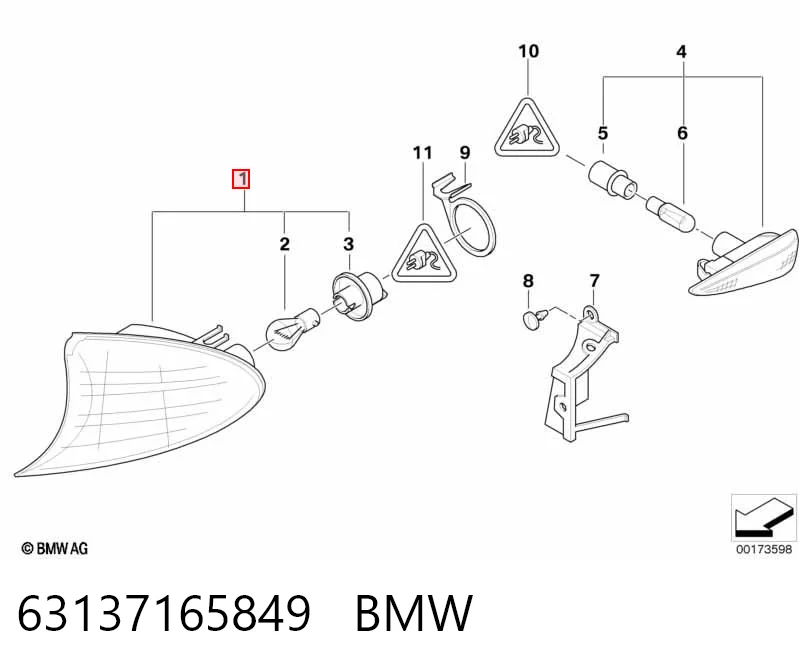 63137165849 BMW