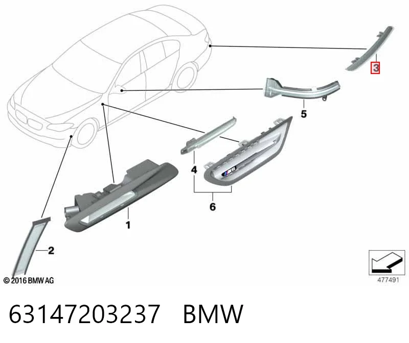 63147203237 BMW