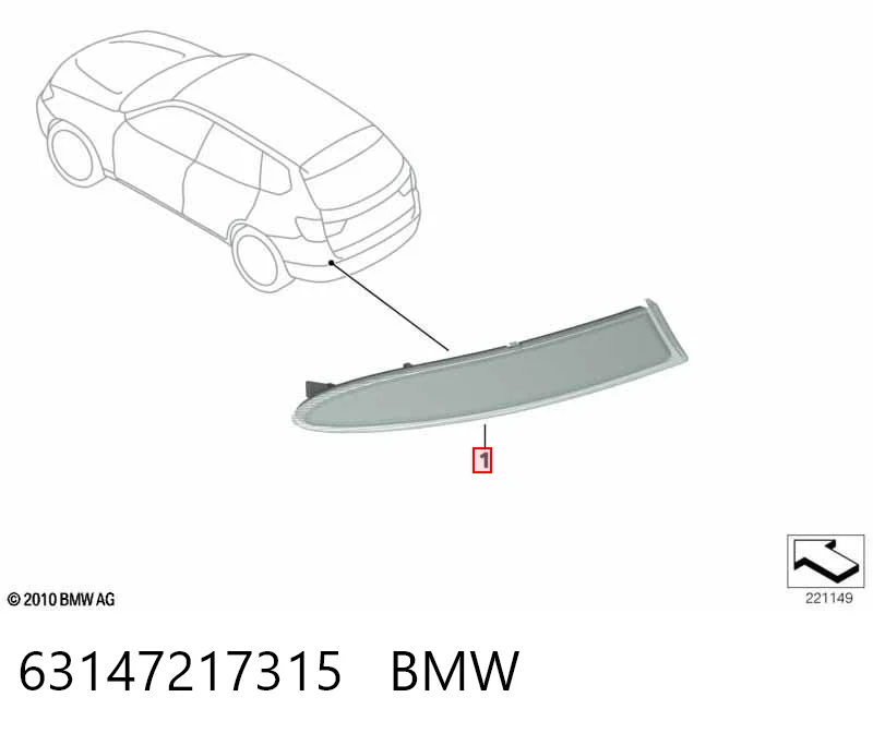 63147217315 BMW