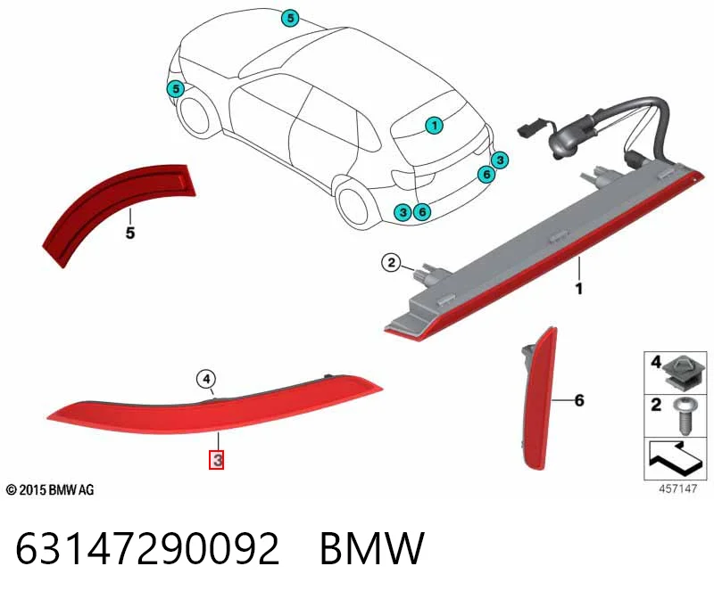 63147290092 BMW
