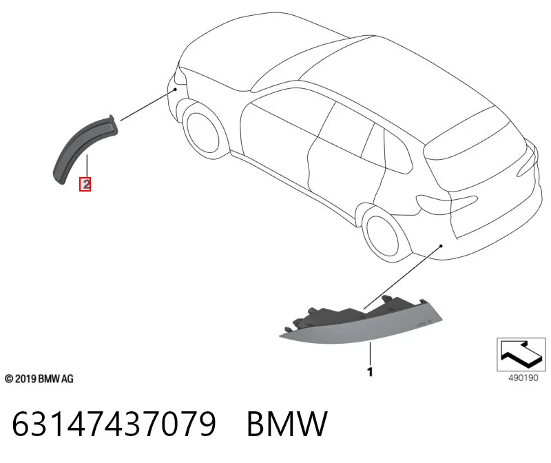 63147437079 BMW