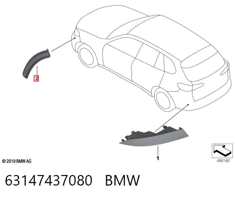 63147437080 BMW