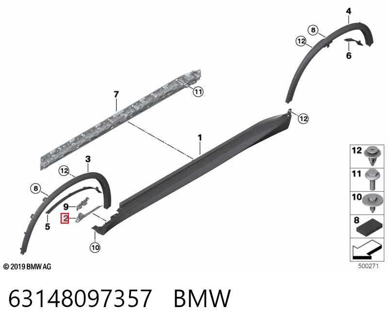 63148097357 BMW