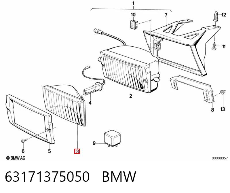63171375050 BMW