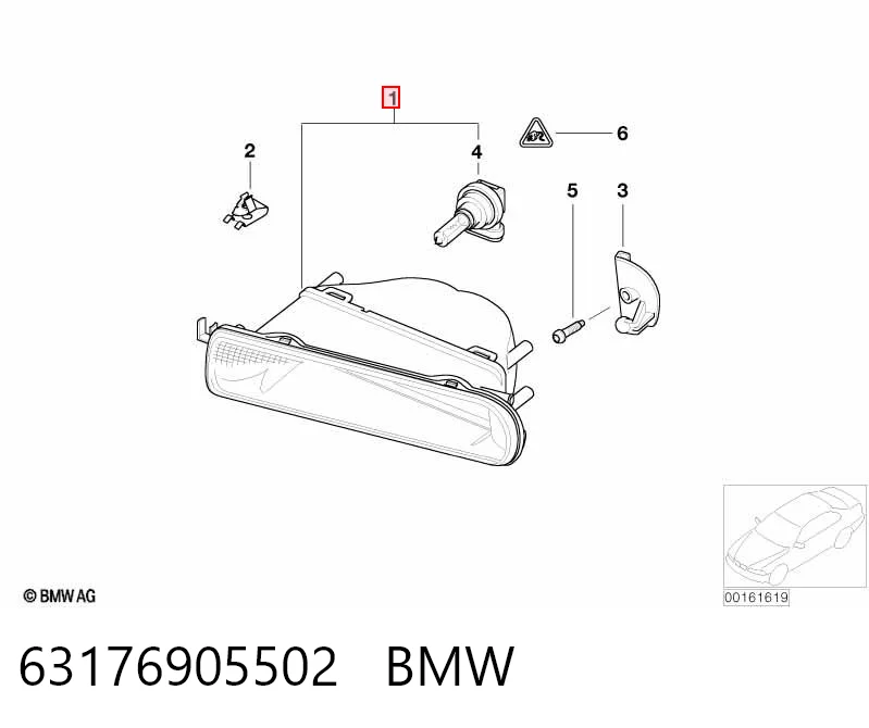 63176905502 BMW