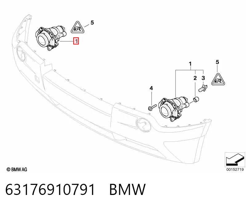 63176910791 BMW