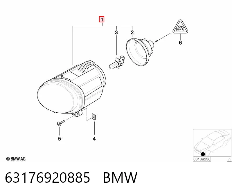 63176920885 BMW