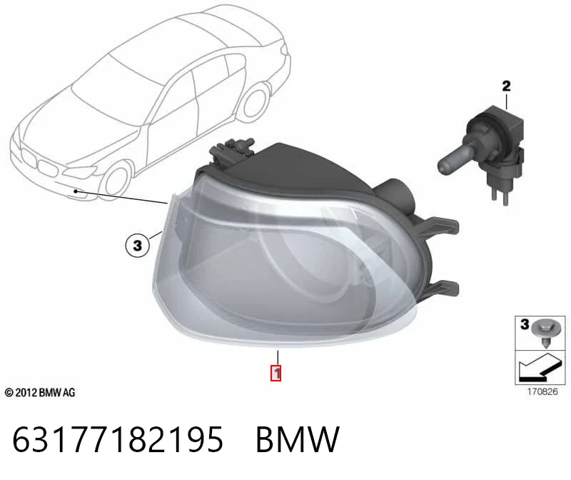 63177182195 BMW