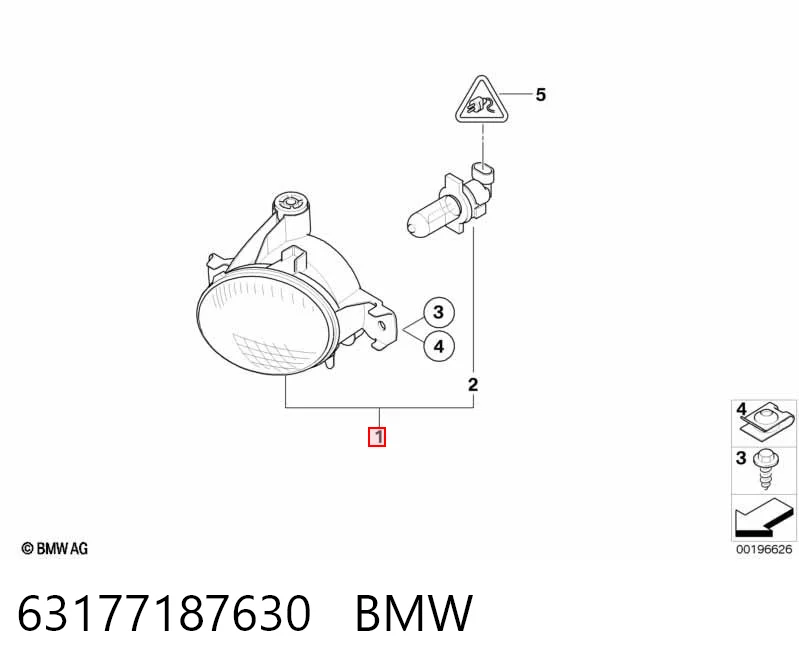 63177187630 BMW