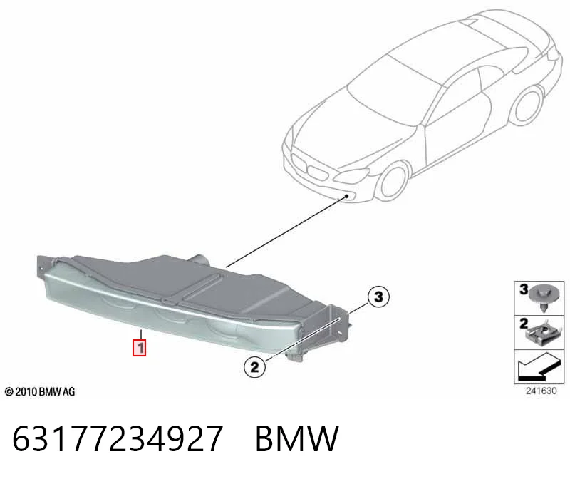 63177234927 BMW