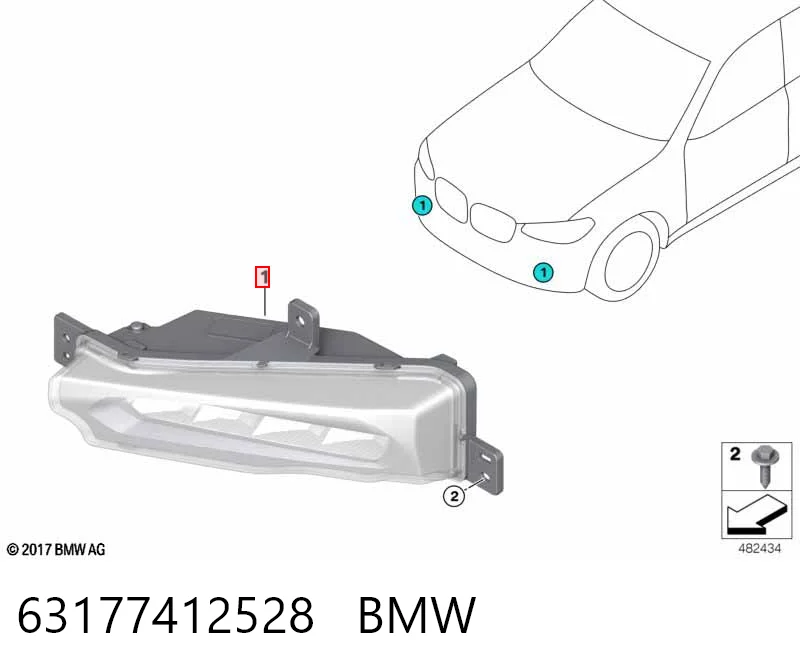 63177412528 BMW