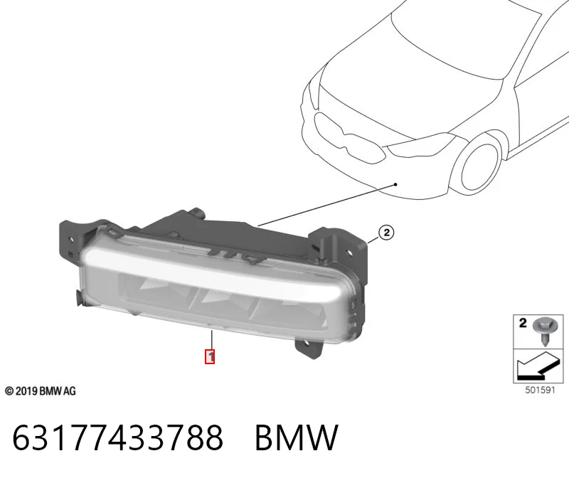 63177433788 BMW