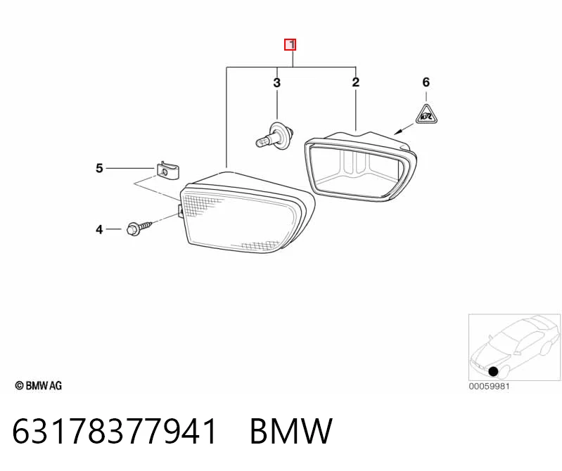 63178377941 BMW