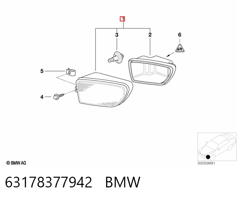 63178377942 BMW