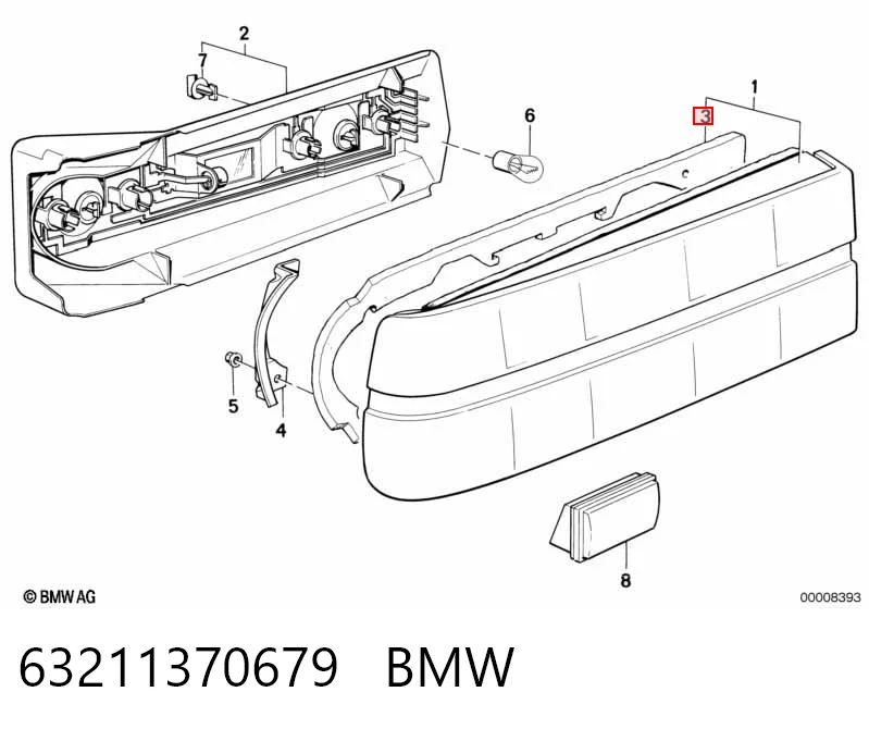 63211370679 BMW