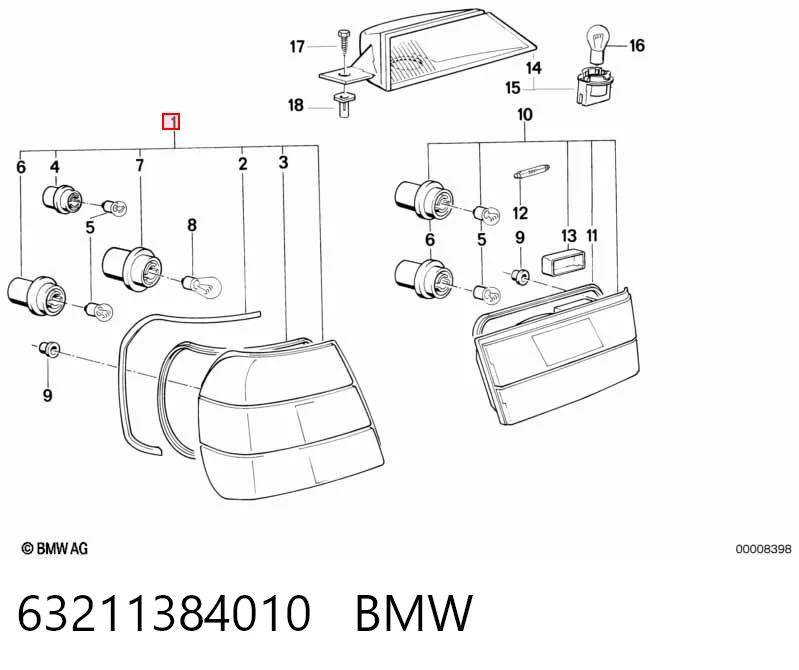 63211384010 BMW