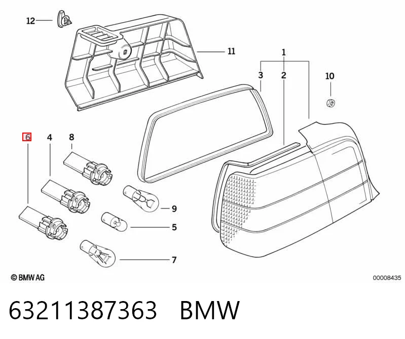 63211387363 BMW